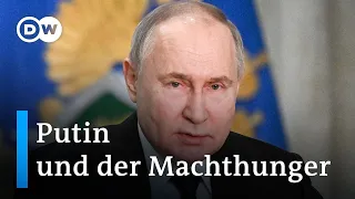 Das System Putin | DW Nachrichten