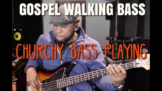 Gospel Walking Bass??