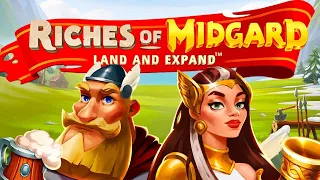 ЗАНОСЫ КАЗИНО | слот Riches of midgard | BrillX Casino