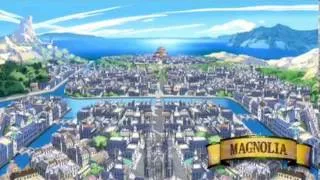 Fairy Tail - Busy Street