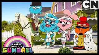 The Heist | Gumball | Cartoon Network