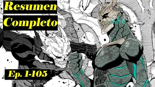 Kaiju No. 8, Resumen del Manga, La Historia hasta ahora, 8Kaijuu