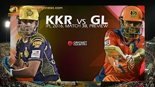 KKR Vs GL | Gujarat Lions Receive Raina Boost Against Depleted KKR | Mango News