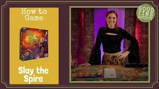 Slay The Spire - How to Play with Becca Scott