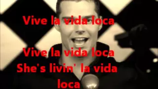 Livin' la vida loca - Ricky Martin (Español versión con lyrics)