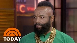 Mr. T Surprises Al Roker | TODAY