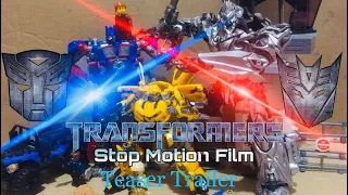 Transformers | Stop Motion Film | TEASER TRAILER