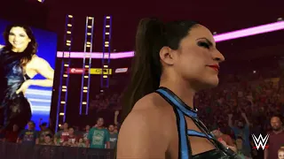 WWE 2K23 Raquel Rodriguez vs Shayna Baszler Smackdown 1440p