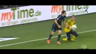 Milan Badelj vs Wolfsburg