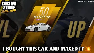 I Bought The Mattam RZ37 , Upgraded To Max Level & Bought Costly Parts 🫣🤑 | Drive Zone Online 0.9