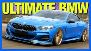 Forza Horizon 5 : The ULTIMATE BMW!! (FH5 BMW M8 Competition)