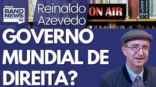 Reinaldo: Extrema-direita internacional quer unificar plataforma eleitoral mundo afora