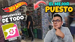 LOS HOT WHEELS MAS BUSCADOS SOLO EN EL MEJOR PUESTO DE BALDERAS | PEQUEÑO COLECCIONISTA