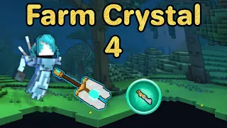 Best Ways To Farm Crystal 4 Gear Trove | Which Gear You Should Level Up