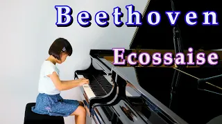 Beethoven - Écossaise in G major, WoO 23, arranged by Carl Czerny