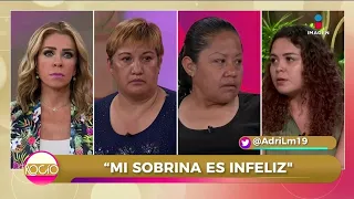 ‘Mi sobrina es INFELIZ por culpa de su madre’ | Rocío a tu lado