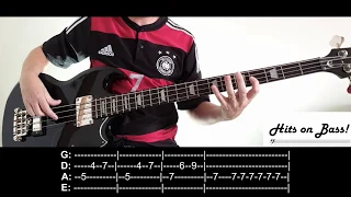 Come on, let's go (Ritchie Valens) ― Bass cover with tabs and lyrics