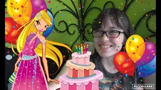 HAPPY BIRTHDAY STELLA!! MY TOP 5 FAVORITE WINX CLUB STELLA DOLLS!!