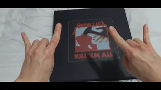 Metallica "Kill 'Em All" Limited Edition Deluxe Box Set Unboxing