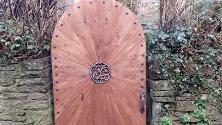 Recreating an old Italian door design as a garden gate