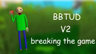 Playing/Breaking around with Baldi's Basics The Ultra Decompile V2