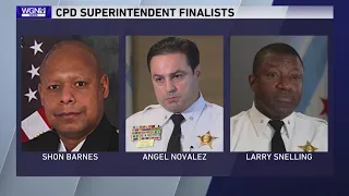 Wisconsin police chief, 2 CPD chief's being considered for Chicago's next 'Top Cop' position