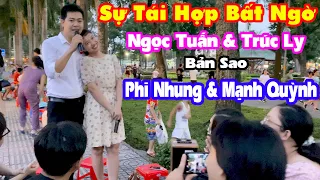 Dù Anh Nghèo - Ngọc Tuấn & Trúc Ly | Bản Sao " Phi Nhung & Mạnh Quỳnh "  Gây Náo Loạn Cả Công Viên