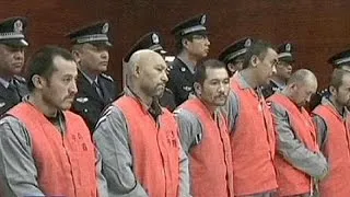 Uighurs given death sentences in China after ethnic violence