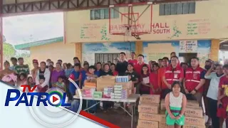 DSWD regional office namigay ng ayuda sa mga apektado ng Bagyong Egay | TV Patrol