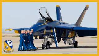 Blue Angels: First Airshow of 2024 at NAF El Centro | Full Demo