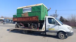 ПЕРЕСЕЛЕННЯ ВАДОСА. ТАКОГО ЩЕ НЕ ВОЗИВ.