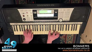 Yamaha PSR-740 Keyboard - 761 Voices Part 3/5