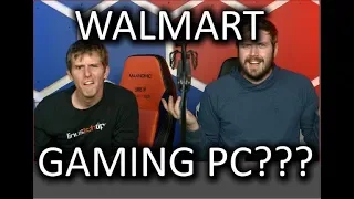 Walmart makes Gaming PCs??? - The WAN Show Nov 2, 2018