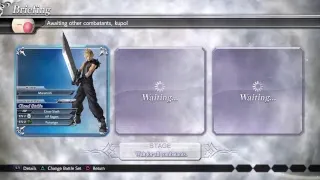 Dissidia Final Fantasy NT - Closed Beta