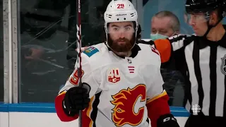 August 14, 2020 (Dallas Stars vs. Calgary Flames - Game 3) - HNiC - Opening Montage