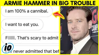 Armie Hammer Accused Of Sending Graphic Instagram DMs