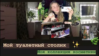 Мой туалетный столик ✨ ОГРОМНАЯ коллекция косметики