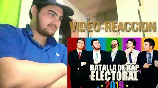 BATALLA DE RAP ELECTORAL || 2019 || KEYBLADE || VIDEO-REACCION ||