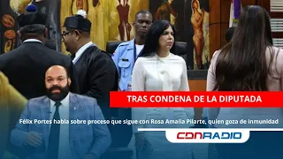 Félix Portes habla sobre el proceso que sigue con Rosa Amalia Pilarte tras ser condenada