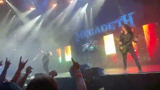 Megadeth - Sweating Bullets Live at Place Bell 2022