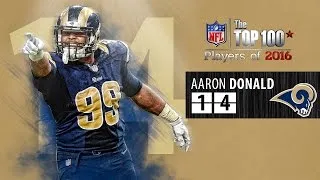 #14: Aaron Donald (DT, Rams) | Top 100 NFL Players of 2016