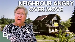 How Does Moving Your House Cause Such A Riot In The Street? | Massive Moves | Documentary Central