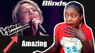 Tan Taşçı - Yalan ( Zeynep Avcı) Blinds | The voice Germany 2021