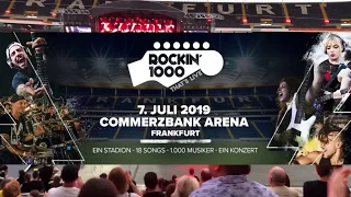 LEARN TO FLY - Rockin1000 Frankfurt 7.7.2019