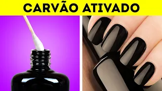 MACETES DE BELEZA SIMPLES E ESTILOSOS, IDEIAS PARA UNHAS E TRUQUES DE MAQUIAGEM