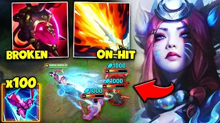 THIS NEW BROKEN AHRI BUILD IS TAKING OVER HIGH ELO (GET UNLIMITED ULT CHARGES)