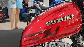 ❗️Al Fin Revelada! Suzuki GN 125F 2025 ! YA NO MAS RUMORES