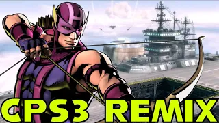 Ultimate Marvel vs. Capcom 3 - Theme of Hawkeye (CPS-3 Remix)