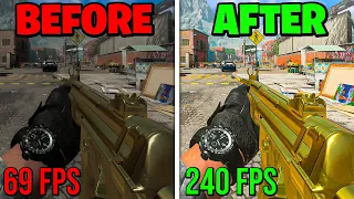 *NEW* BEST PC Settings for Warzone 2! (Maximize FPS & Visibility)