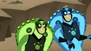 5-4 Братья Кратт - Королевская кобра / Wild Kratts - The Cobra King